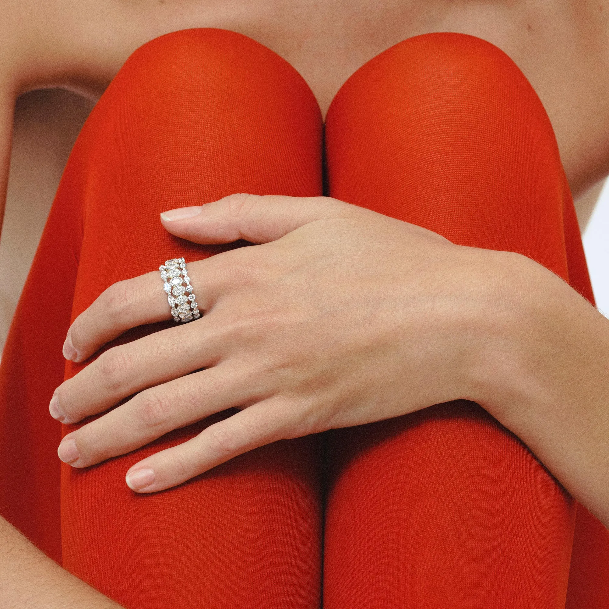 Oprah 0.30ct Eternity Ring