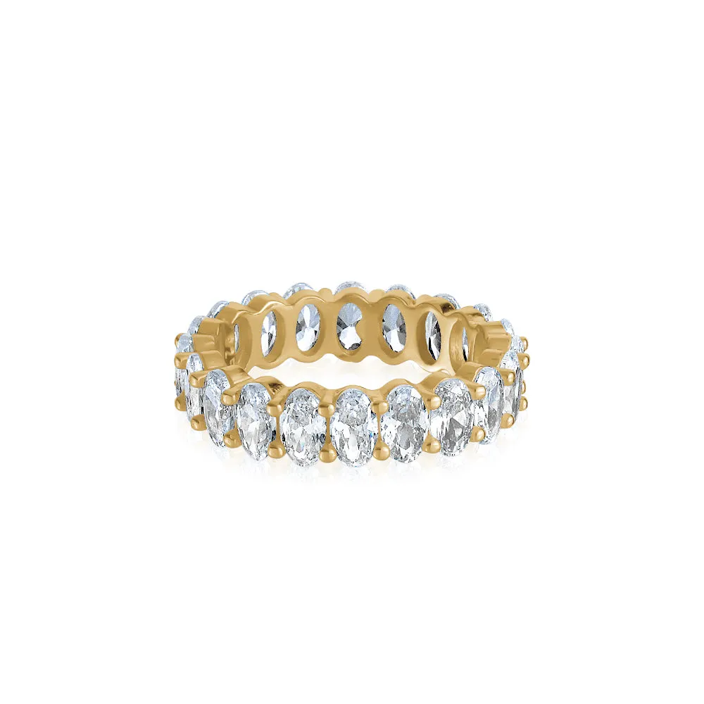 OVAL CRYSTAL ETERNITY