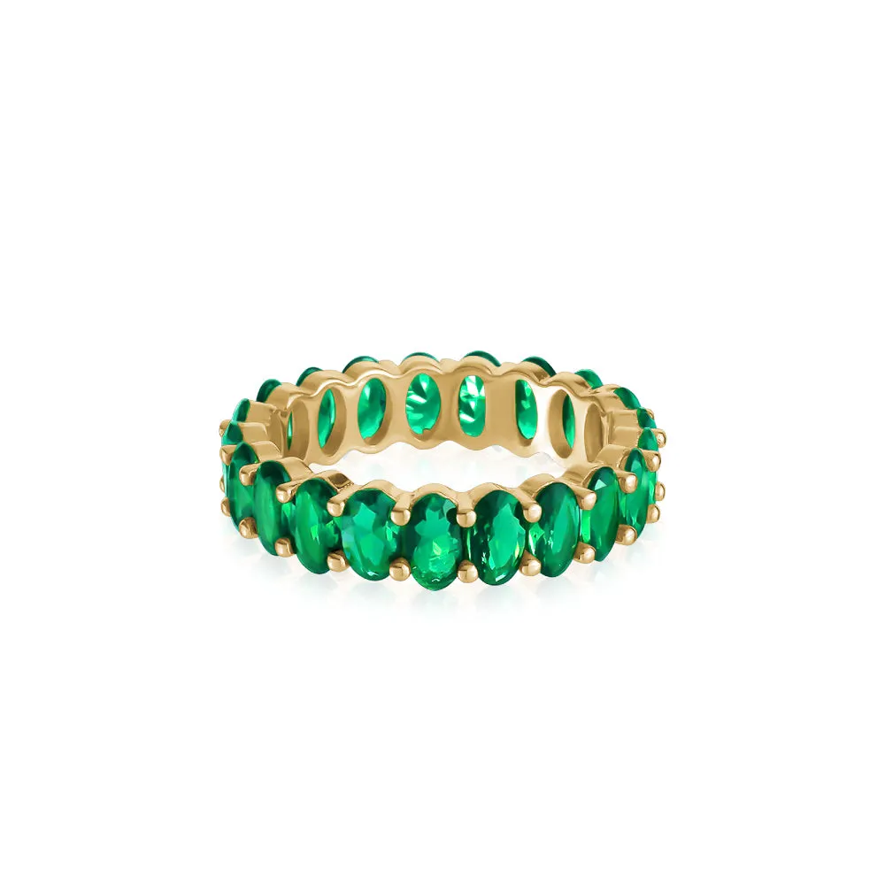 OVAL CRYSTAL ETERNITY