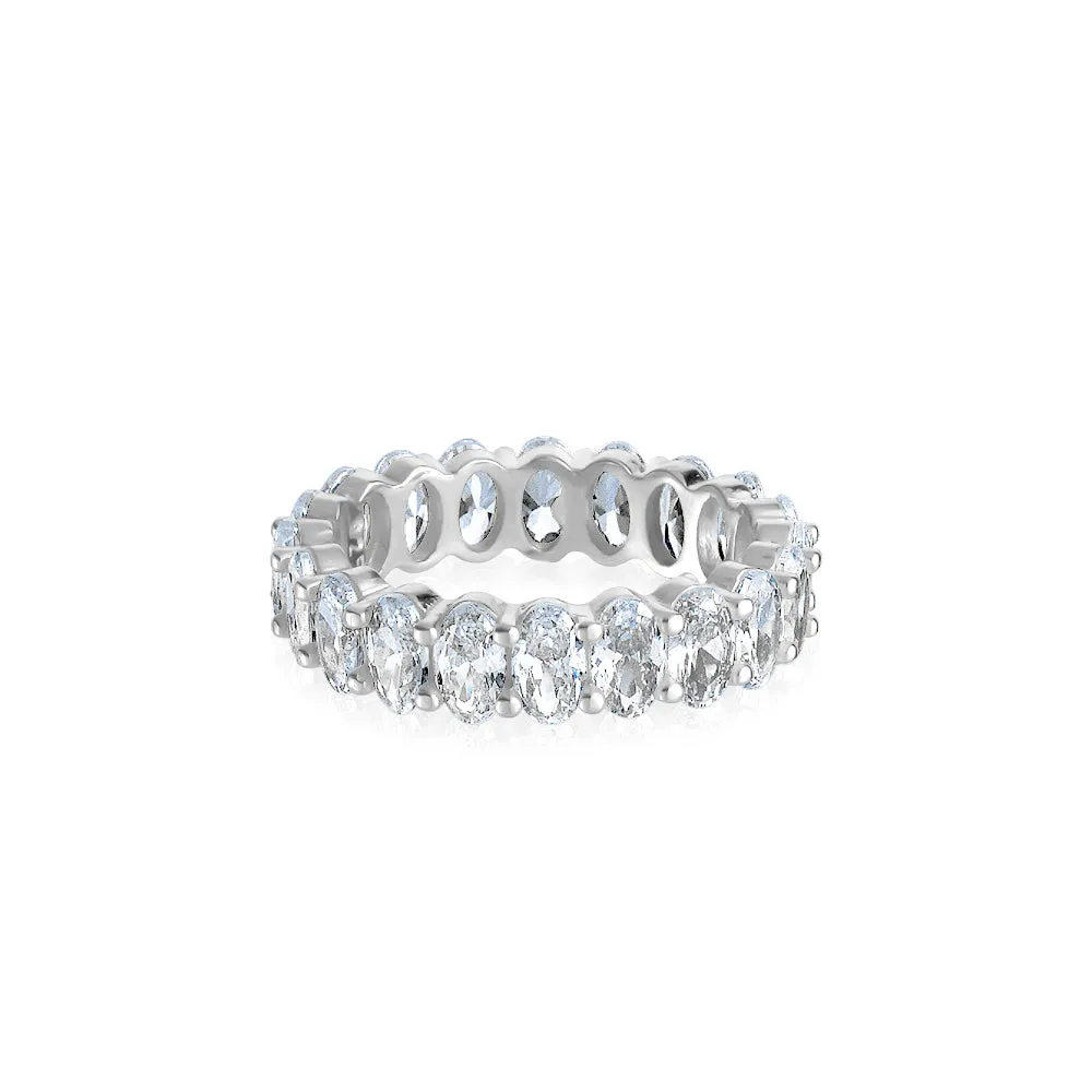 OVAL CRYSTAL ETERNITY