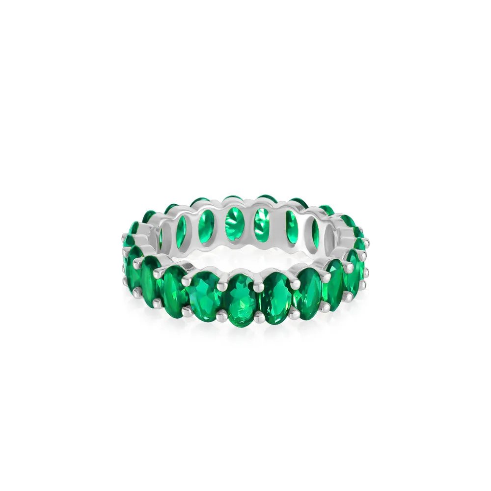 OVAL CRYSTAL ETERNITY
