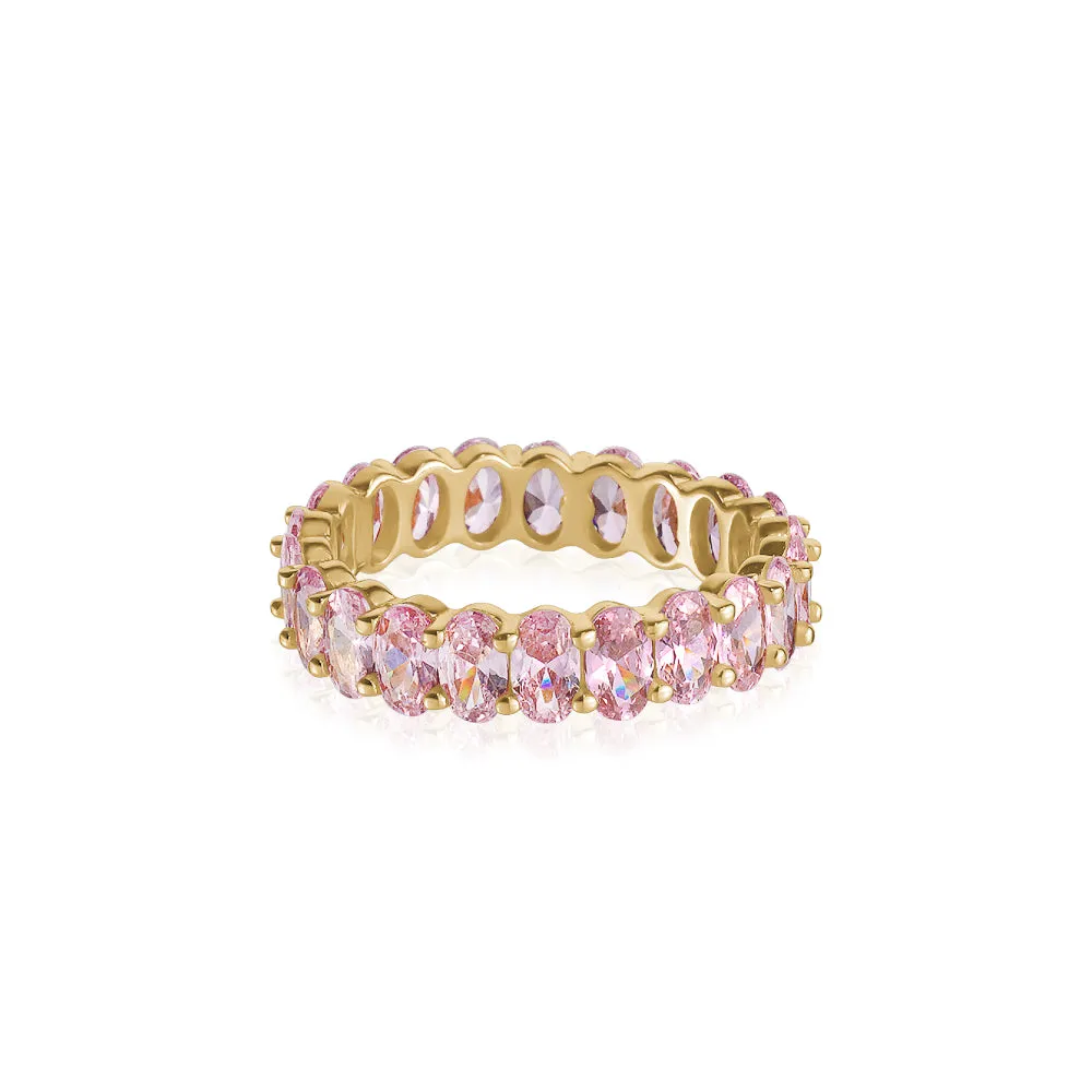 OVAL CRYSTAL ETERNITY