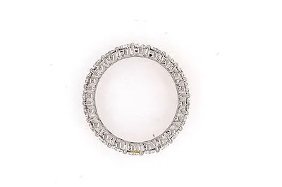 Oval Eternity Band