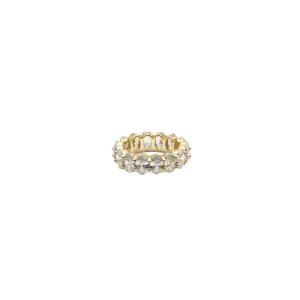 Oval Eternity Ring