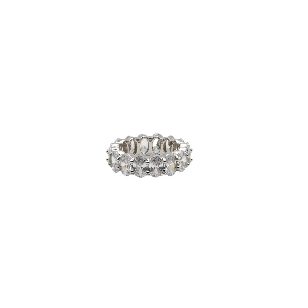 Oval Eternity Ring