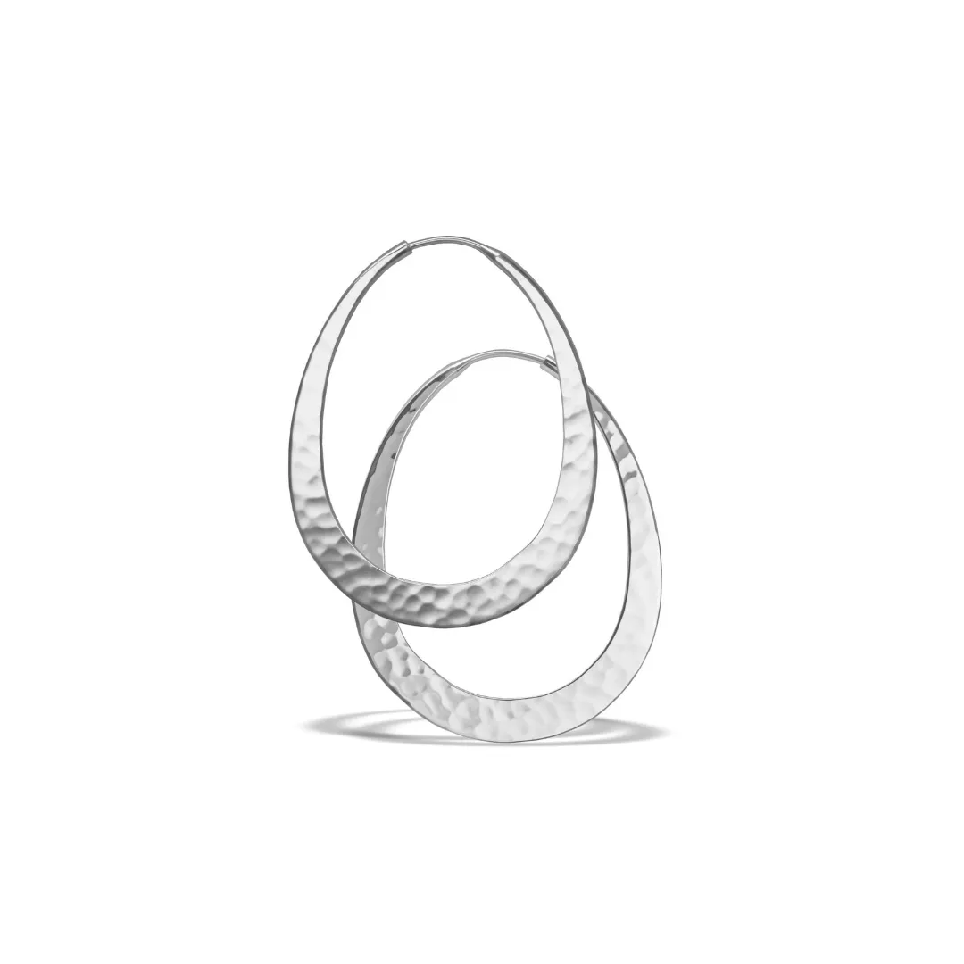 Oval Hoops in 40mm