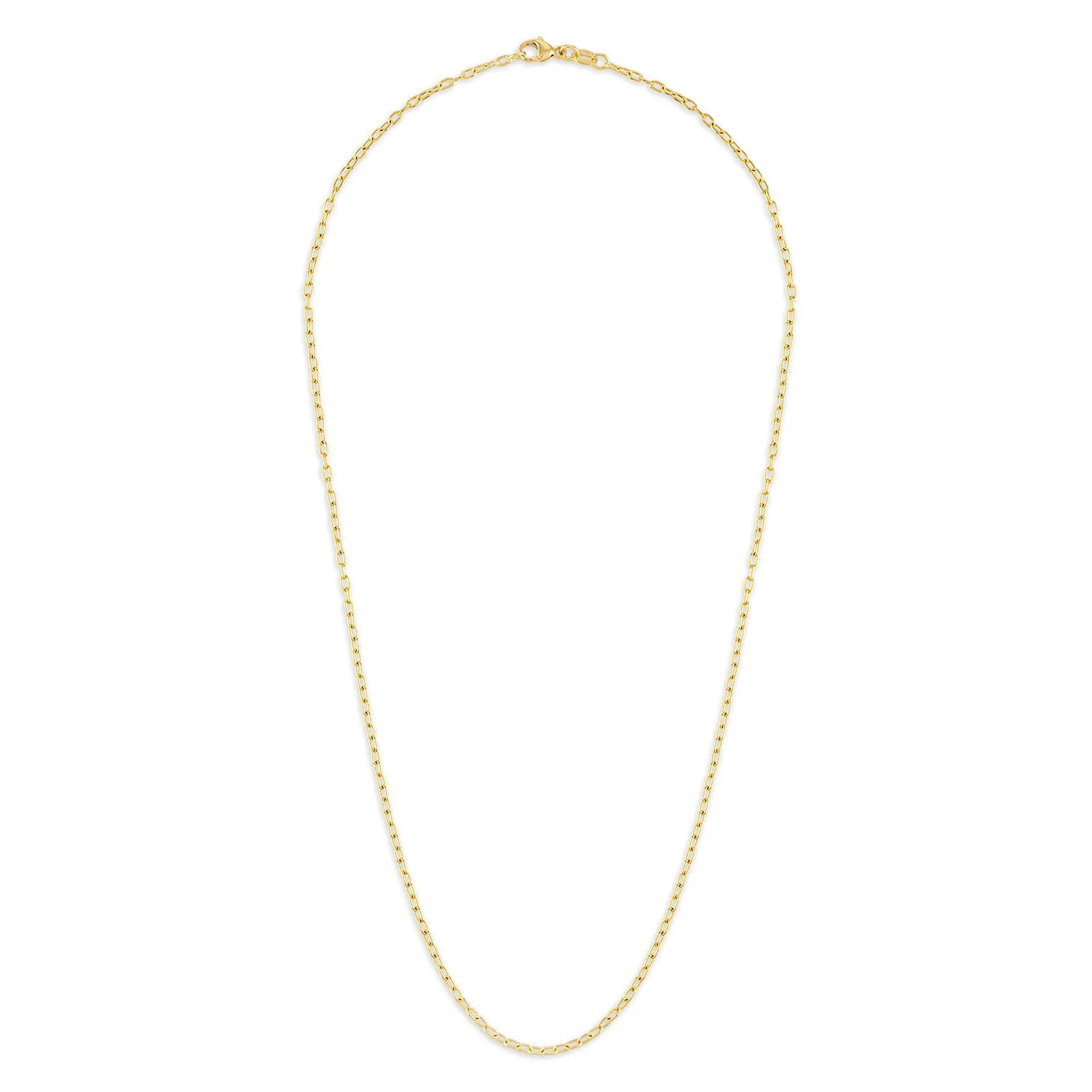 Oval Link Cable Chain