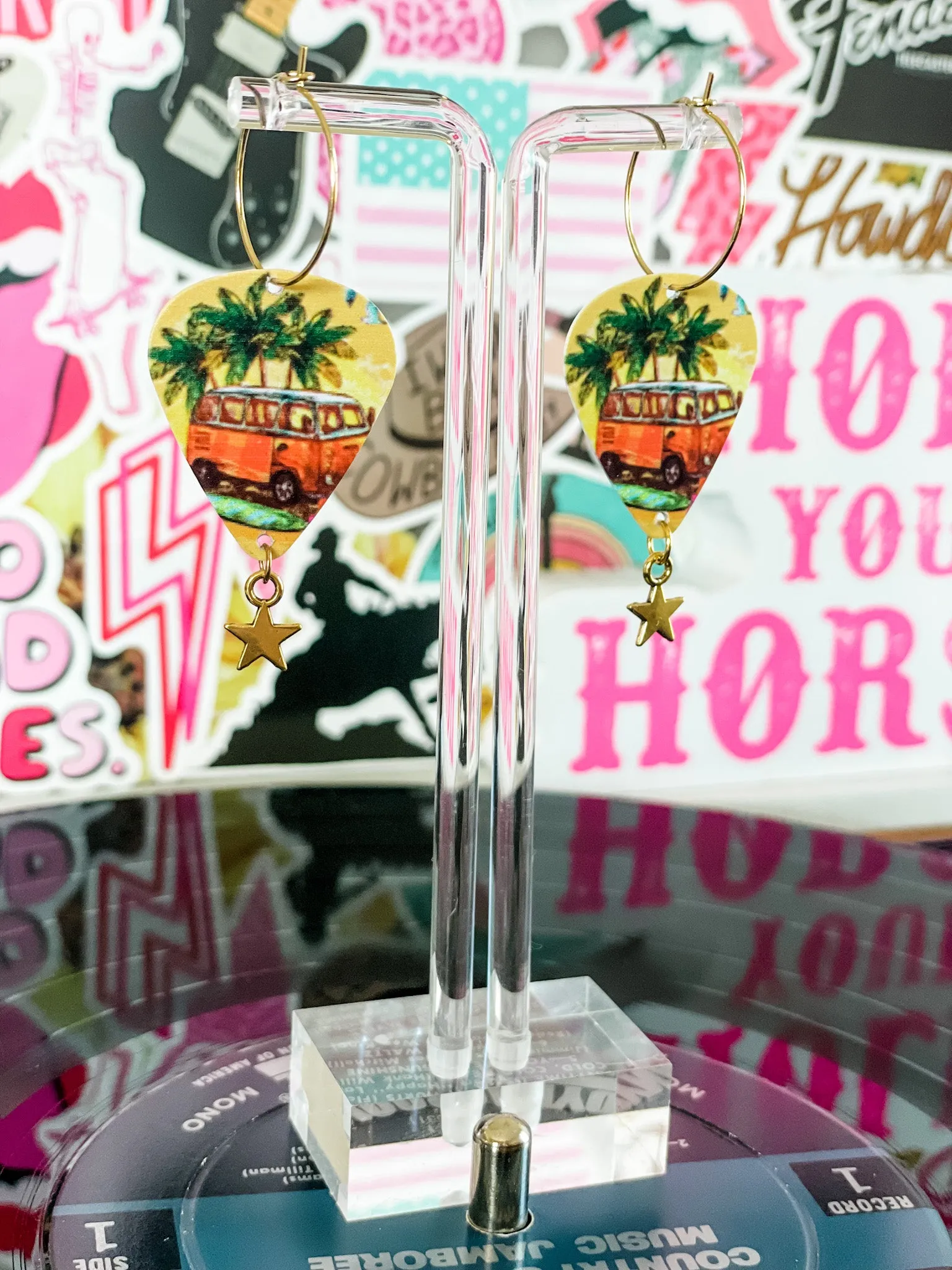 P4L Earrings
