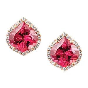 Padparadscha Earrings