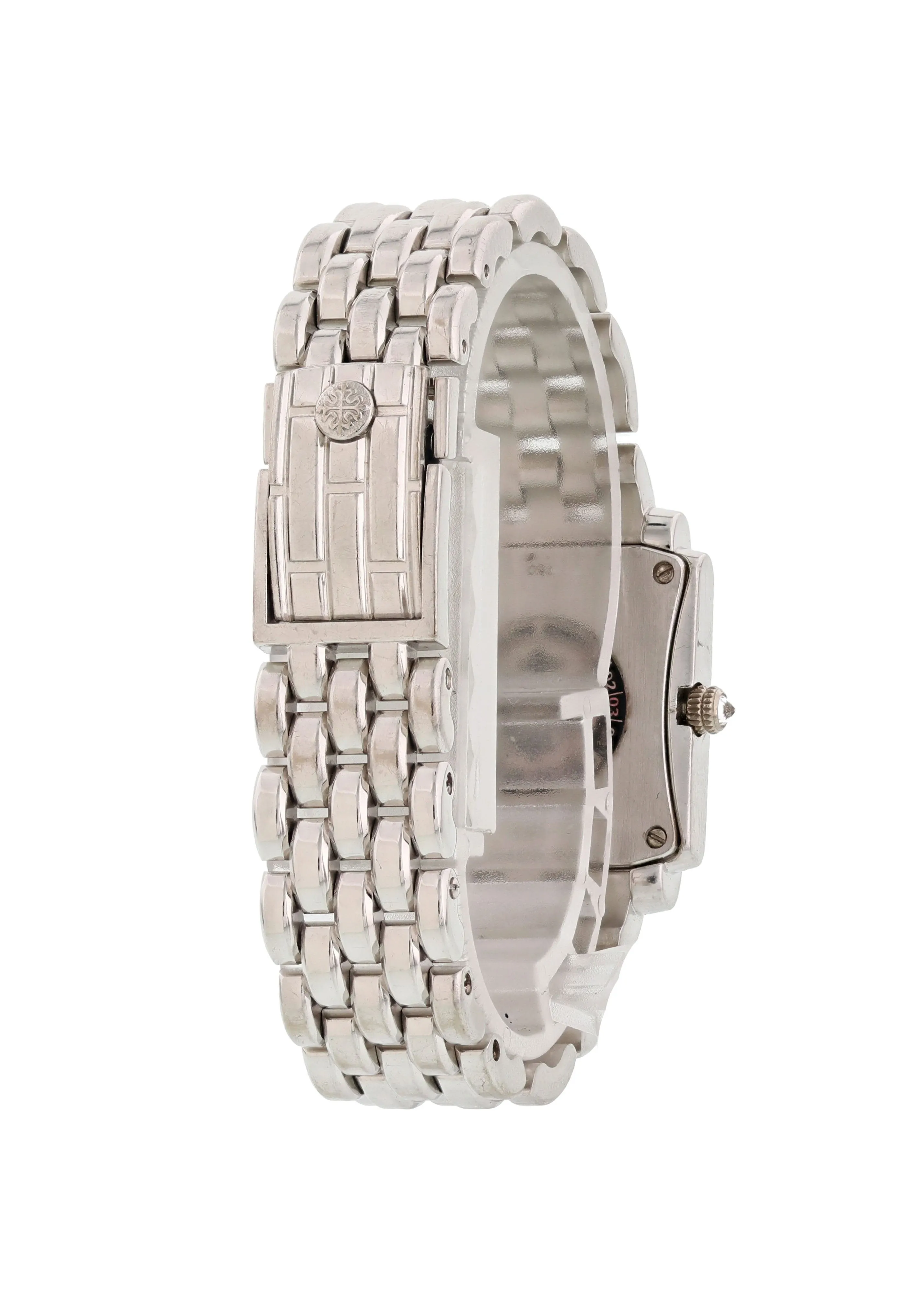 Patek Philippe Gondolo 4825/120G-001 18K White Gold Ladies Watch Original Papers