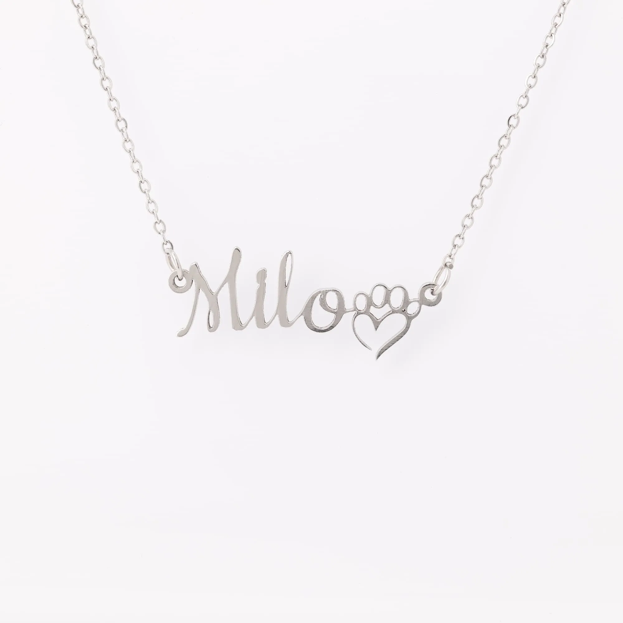 Personalized Dog Mom Necklace