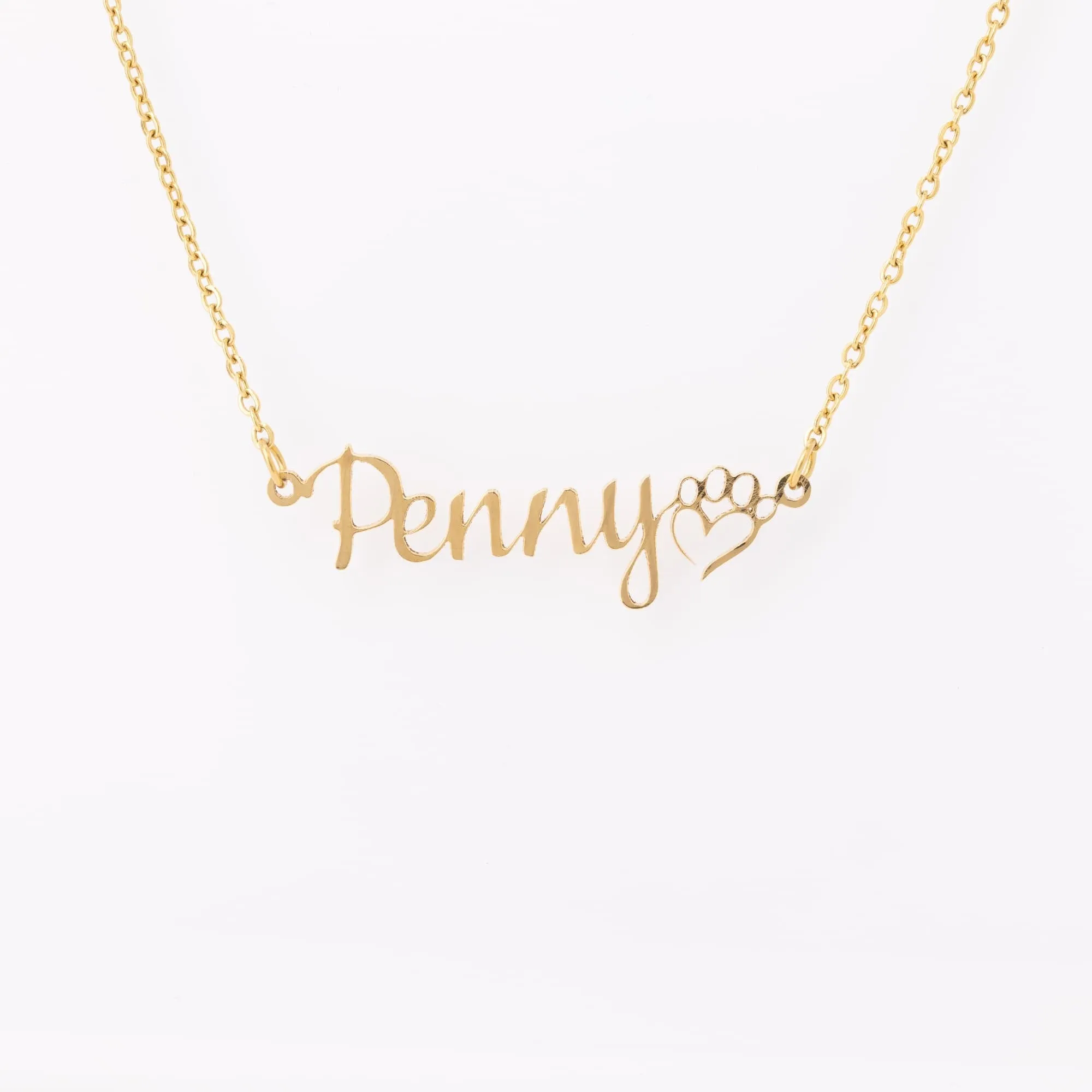 Personalized Dog Mom Necklace