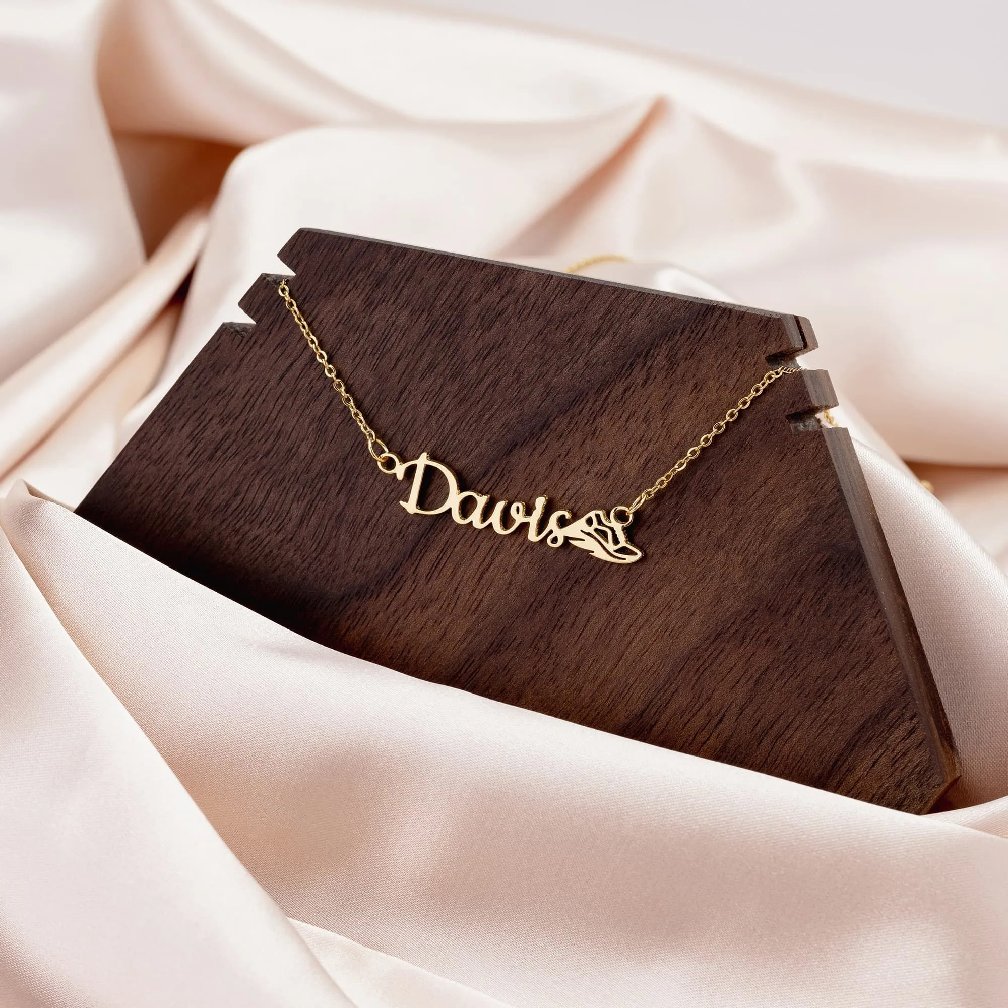 Personalized Runner Necklace