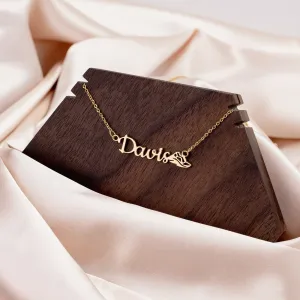 Personalized Runner Necklace