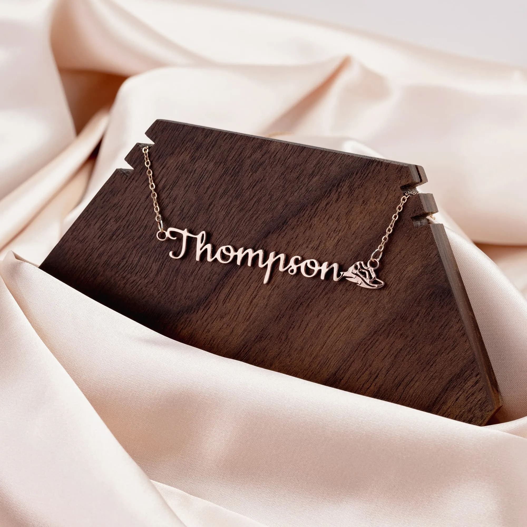Personalized Runner Necklace