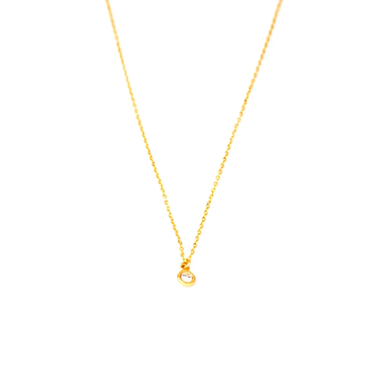 Petite CZ Necklace