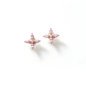 Pink Forget-Me-Not Earrings