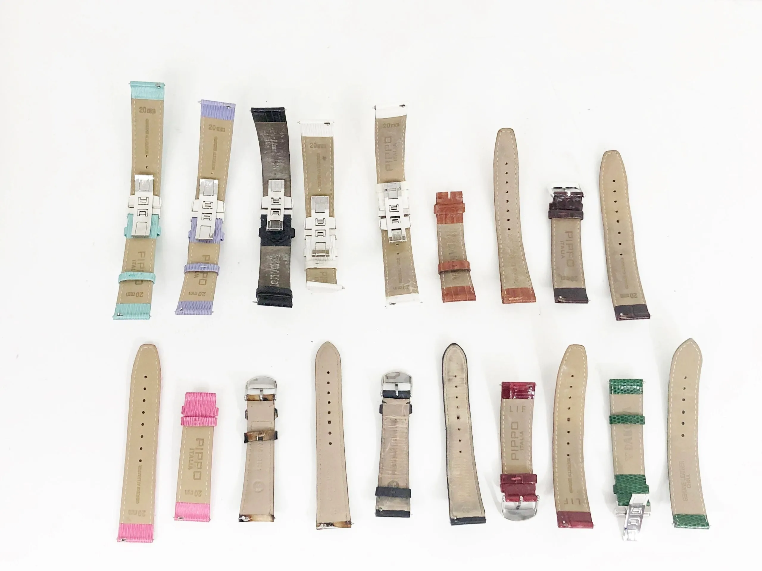 Pippo Diamond Magnum Watch With Twelve Bands
