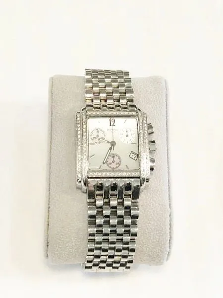 Pippo Diamond Magnum Watch With Twelve Bands