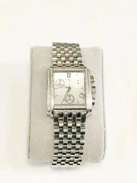 Pippo Diamond Magnum Watch With Twelve Bands