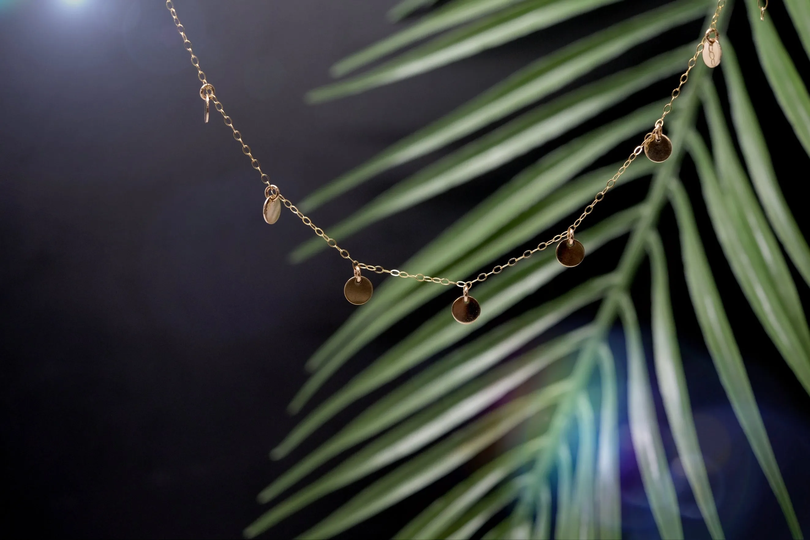 Pirate Booty Necklace