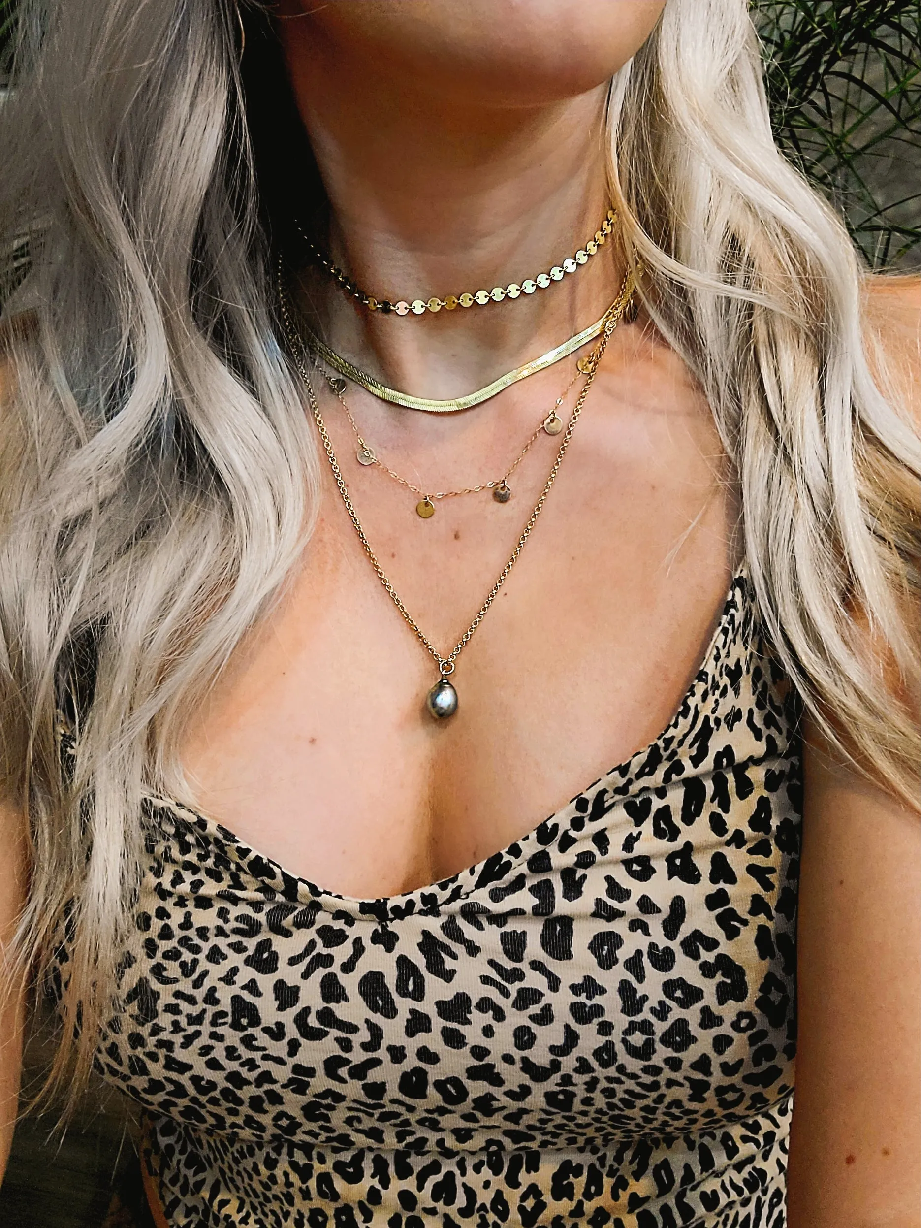 Pirate Booty Necklace
