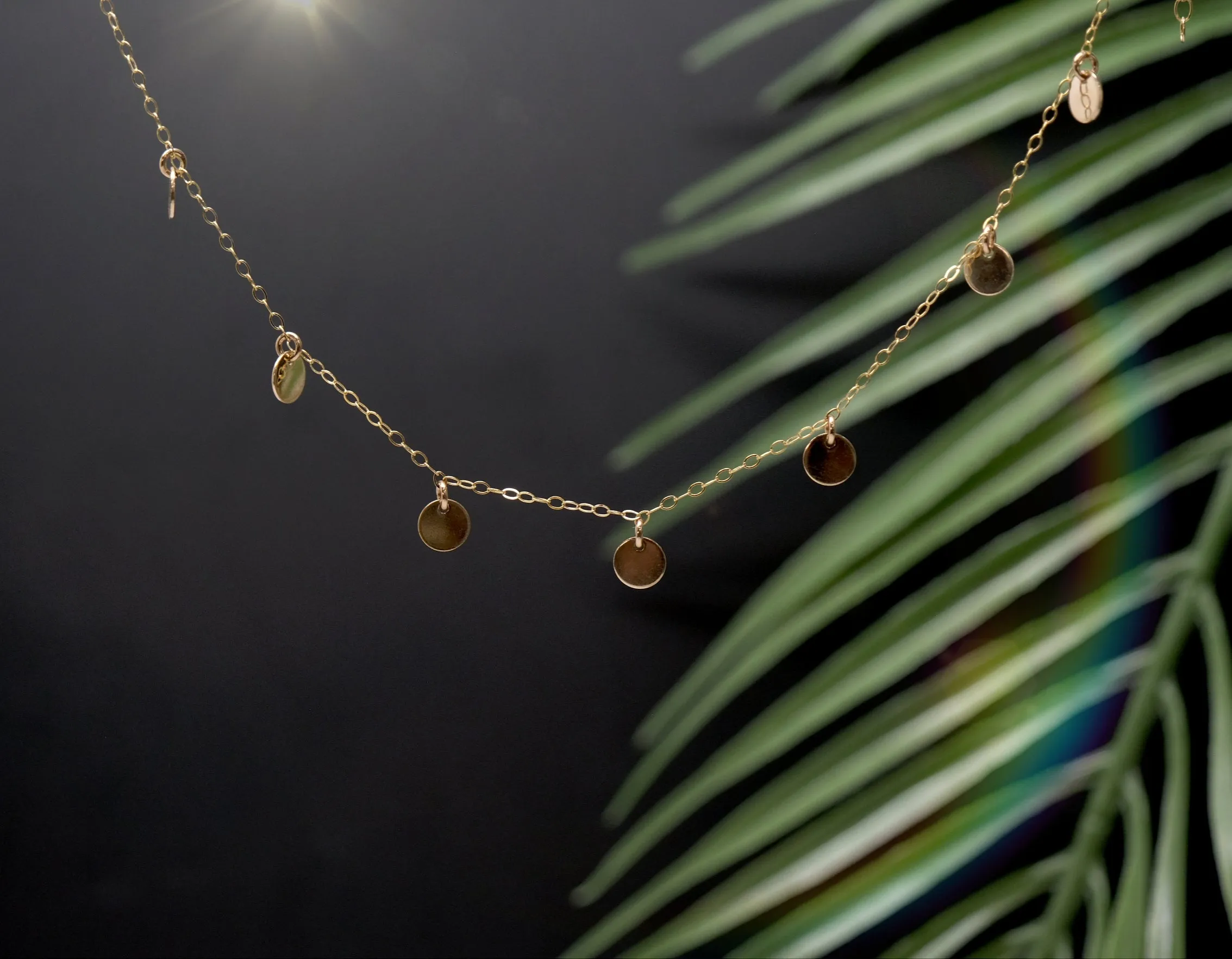 Pirate Booty Necklace
