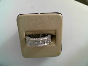 Platinum Fashion Rings  -  Women'