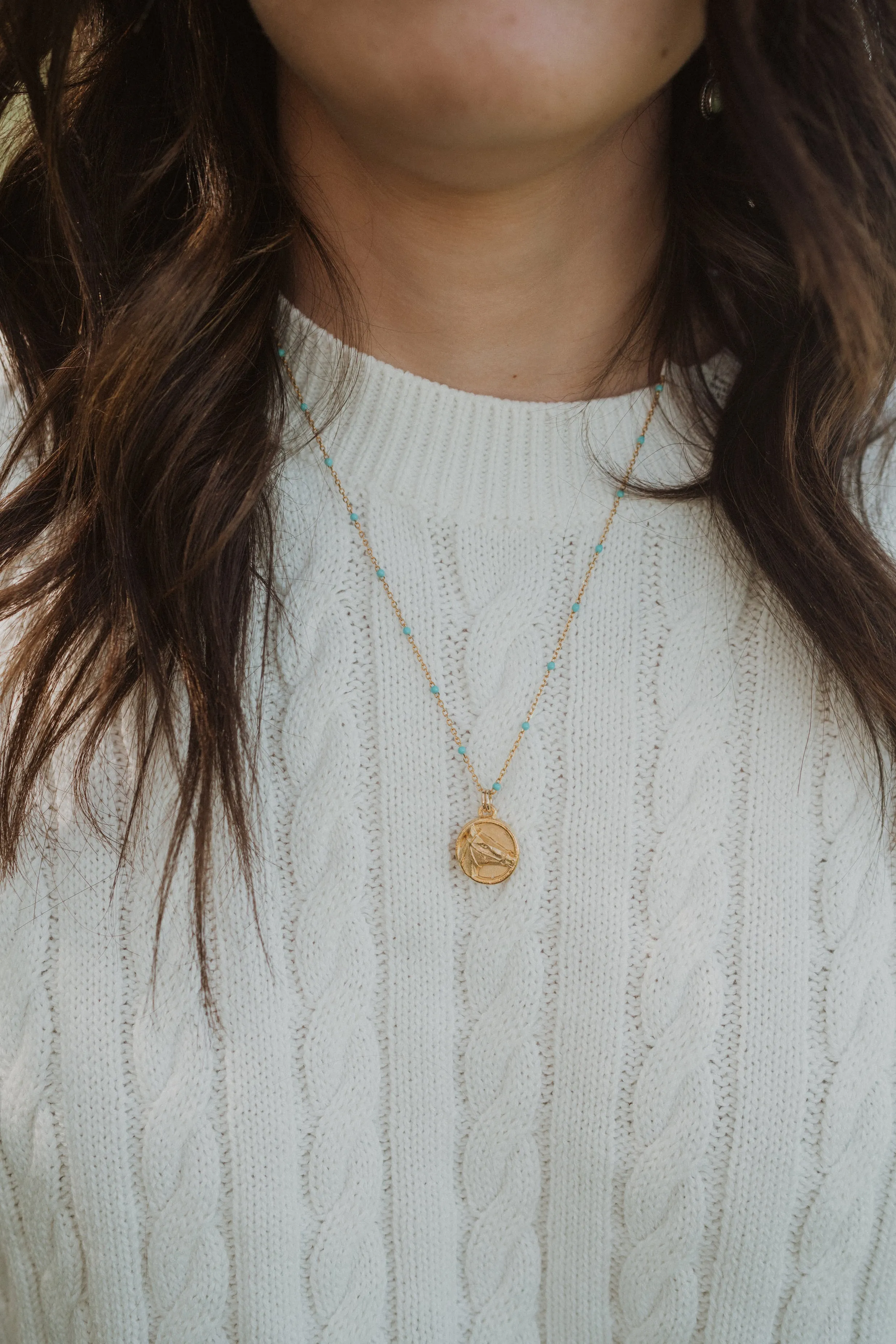 Pony Up Necklace
