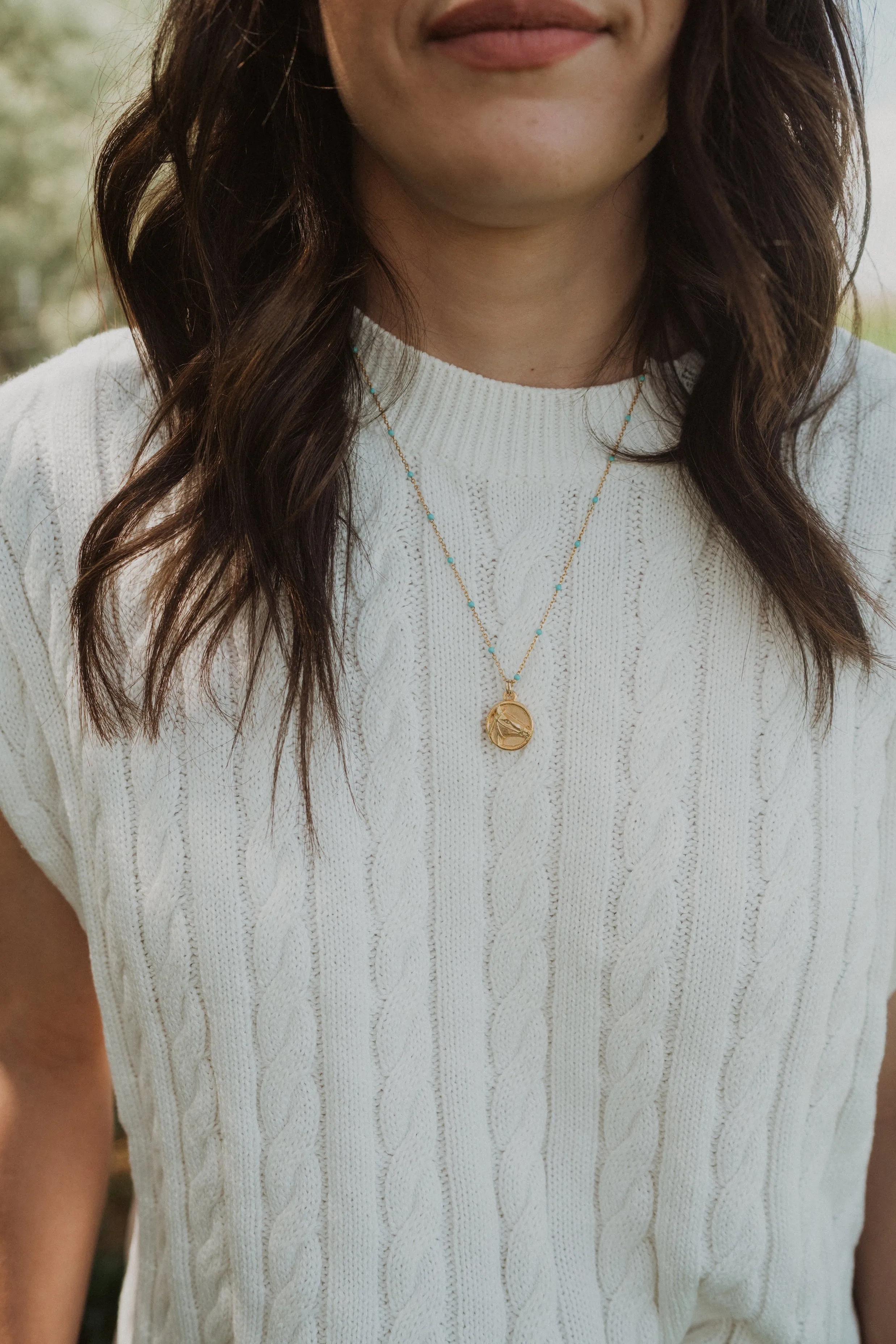 Pony Up Necklace