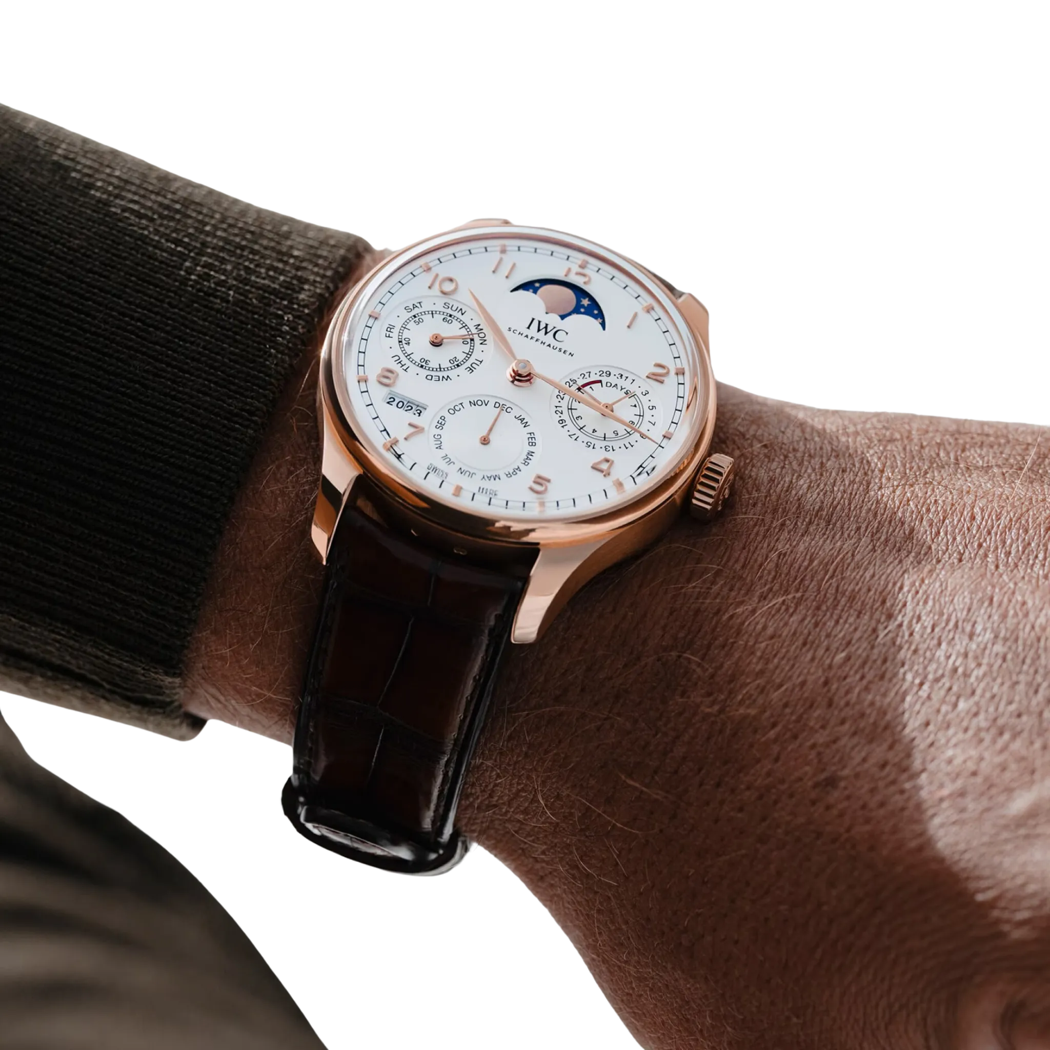 PORTUGIESER PERPETUAL CALENDAR