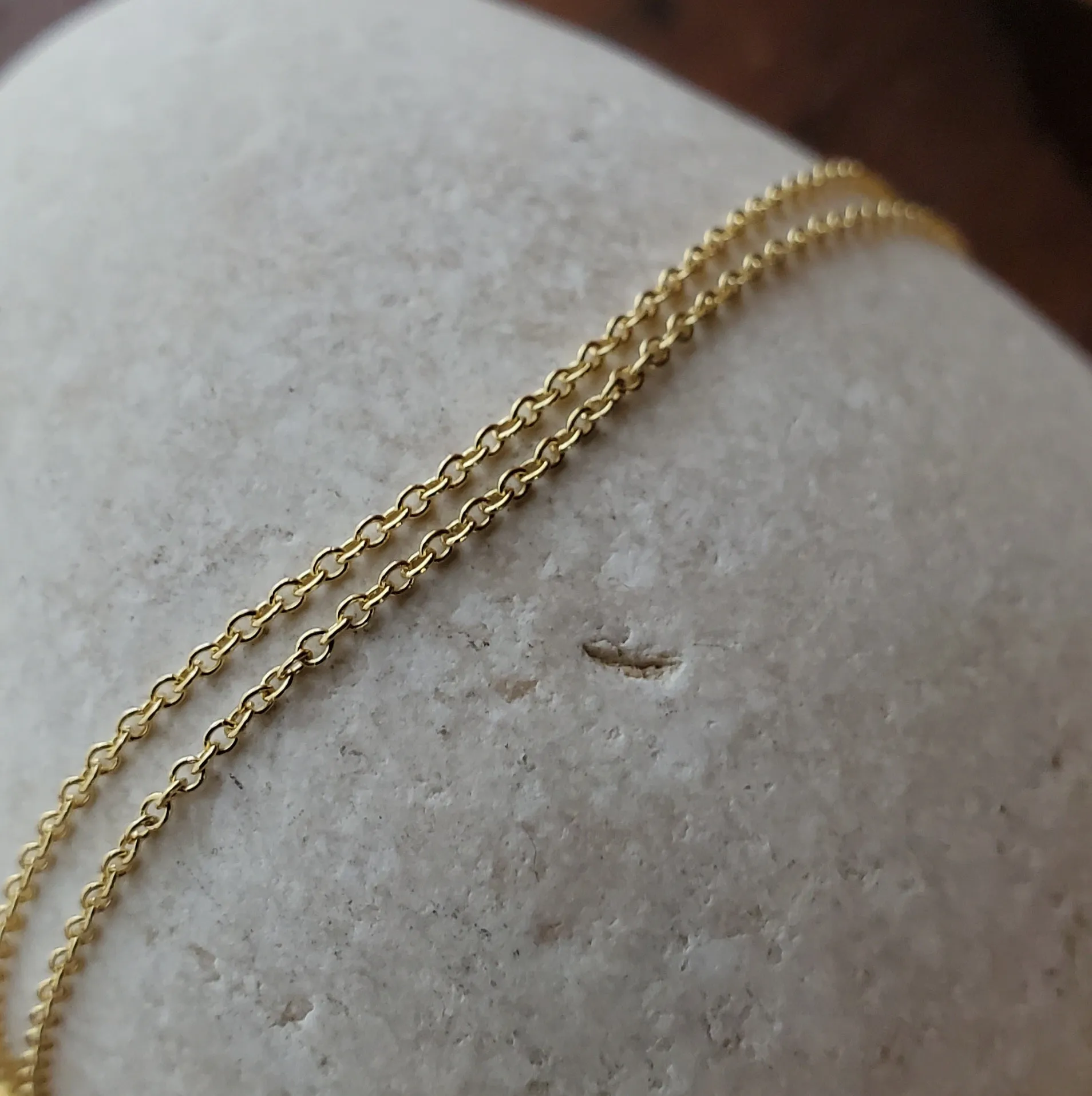 Prehistoric Works 24K Gold flower/starfish with diamonds