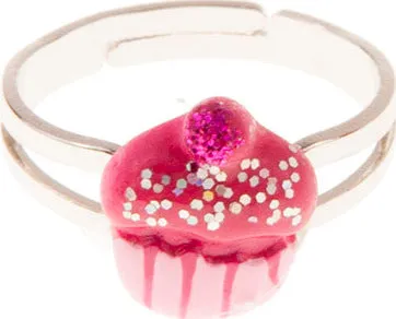 Princess Cupcake Butterfly Rings