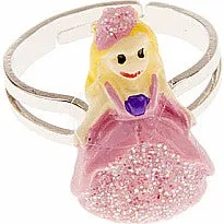 Princess Cupcake Butterfly Rings