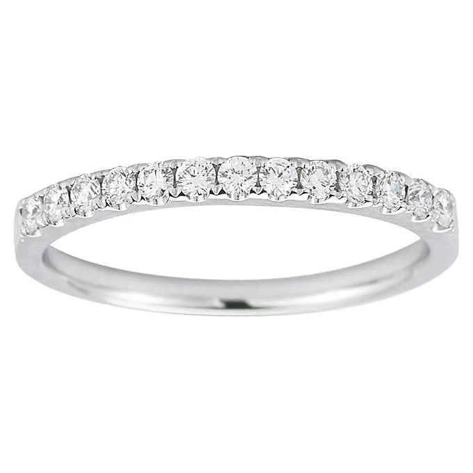 Princess Cut and Round Brilliant Diamond Wedding Set (1.45 ctw)