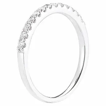 Princess Cut and Round Brilliant Diamond Wedding Set (1.45 ctw)