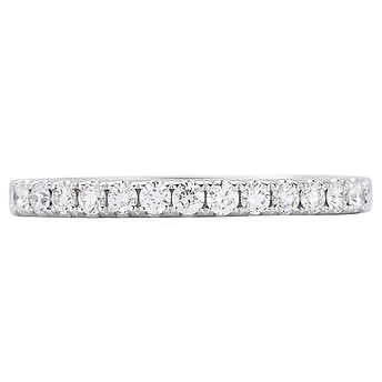 Princess Cut and Round Brilliant Diamond Wedding Set (1.45 ctw)