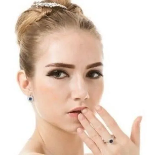 Princess Cut Crystal Earrings – Maestro Hennessy ®