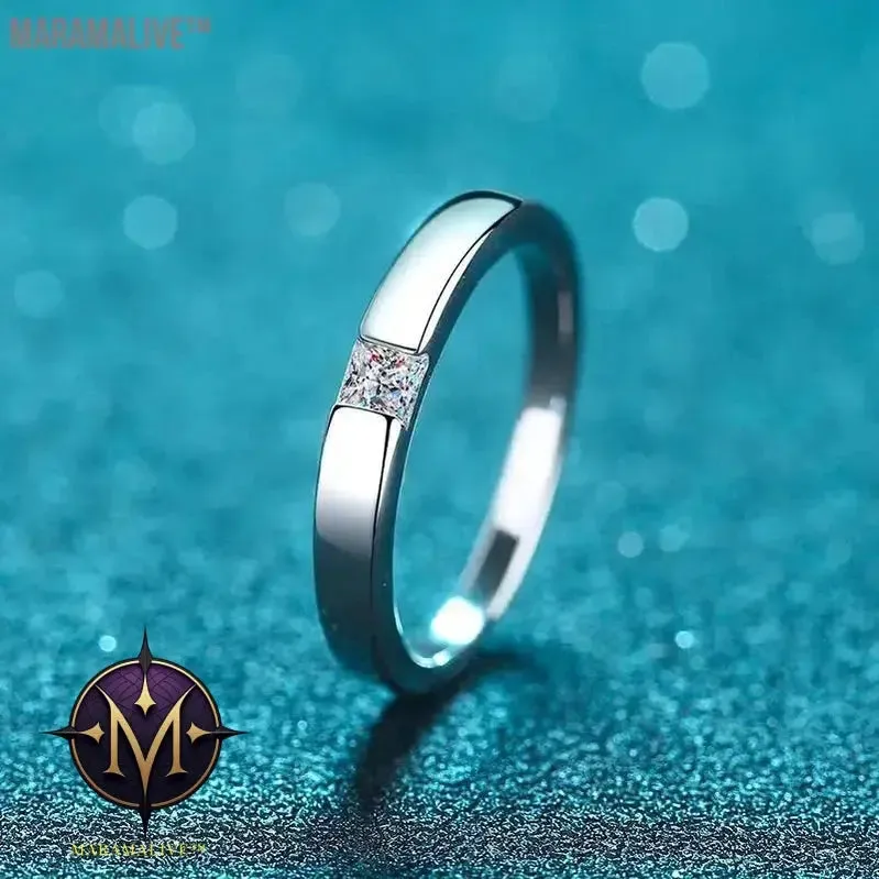 Princess Cut Moissanite: Exquisite Engagement Rings