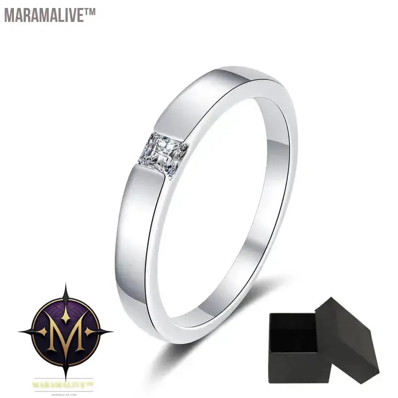 Princess Cut Moissanite: Exquisite Engagement Rings
