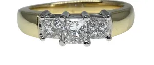 Princess Diamond Anniversary/Engagement Ring