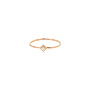 Princess Diamond Ring
