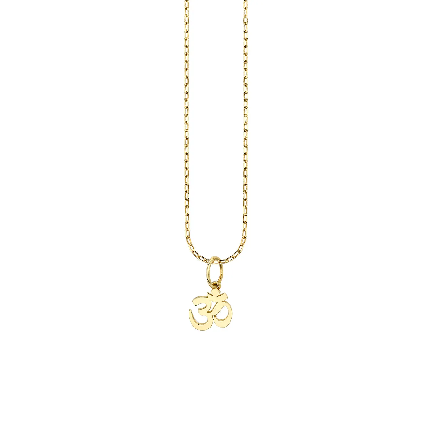 Pure Gold Tiny Om Charm