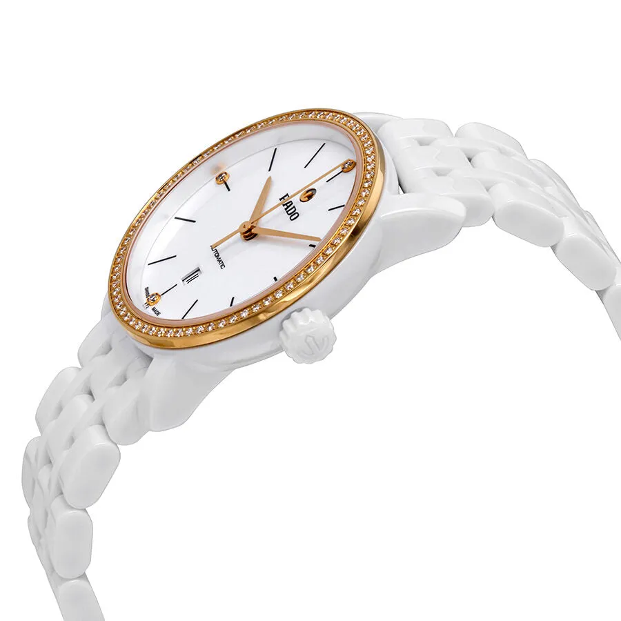 Rado DiaMaster Automatic Diamond White Dial Ladies Watch R14098727
