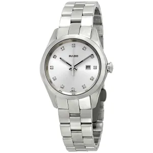Rado HyperChrome Diamond Silver Dial Ladies Watch R32110713