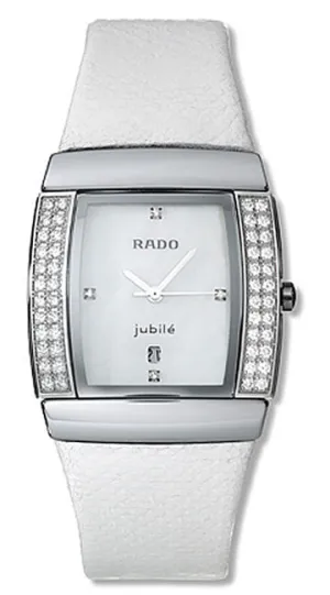 Rado Sintra 48 Diamond Ceramic Midsize Ladies Watch R13577906