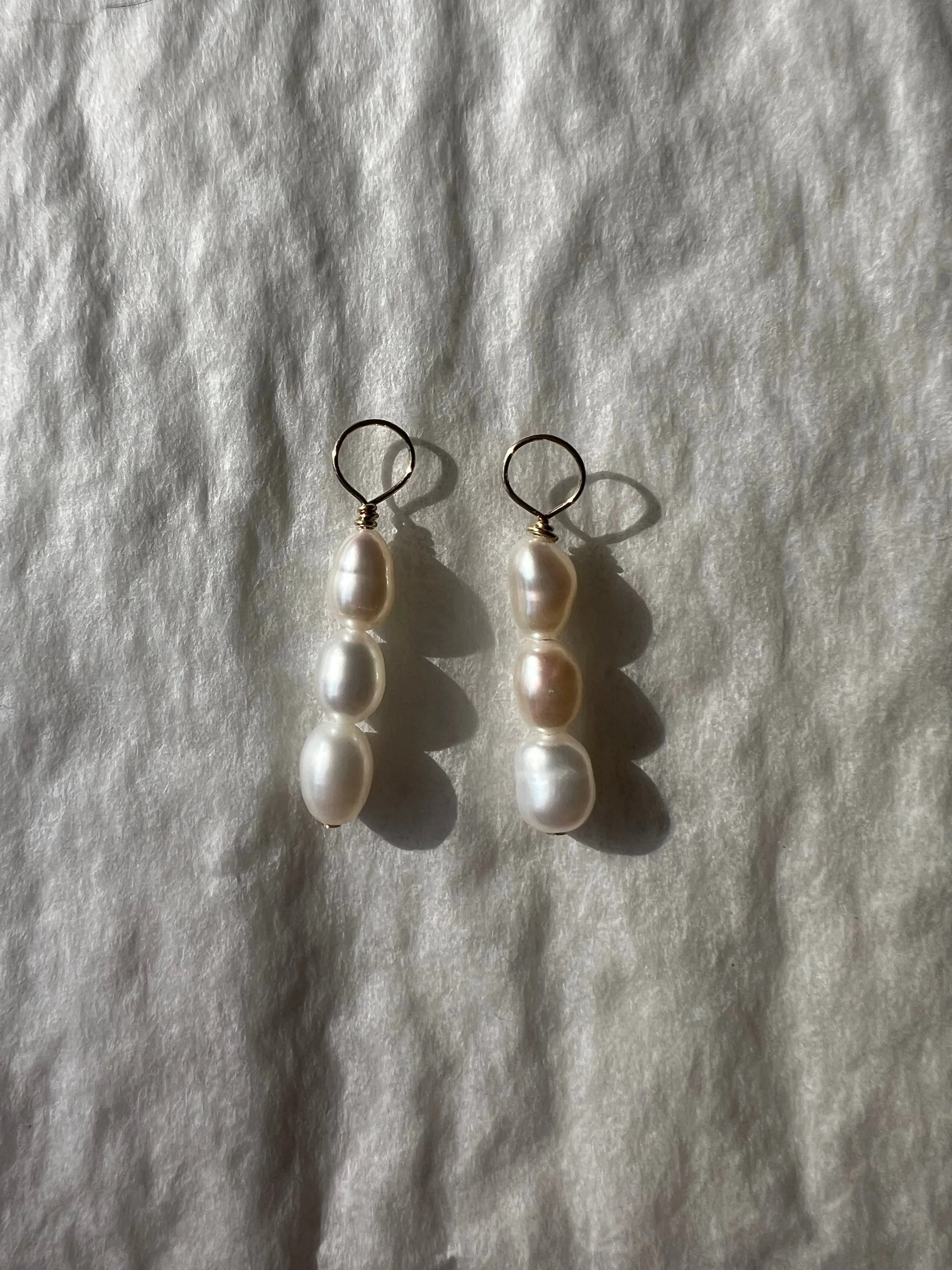 Rain Drop Charms