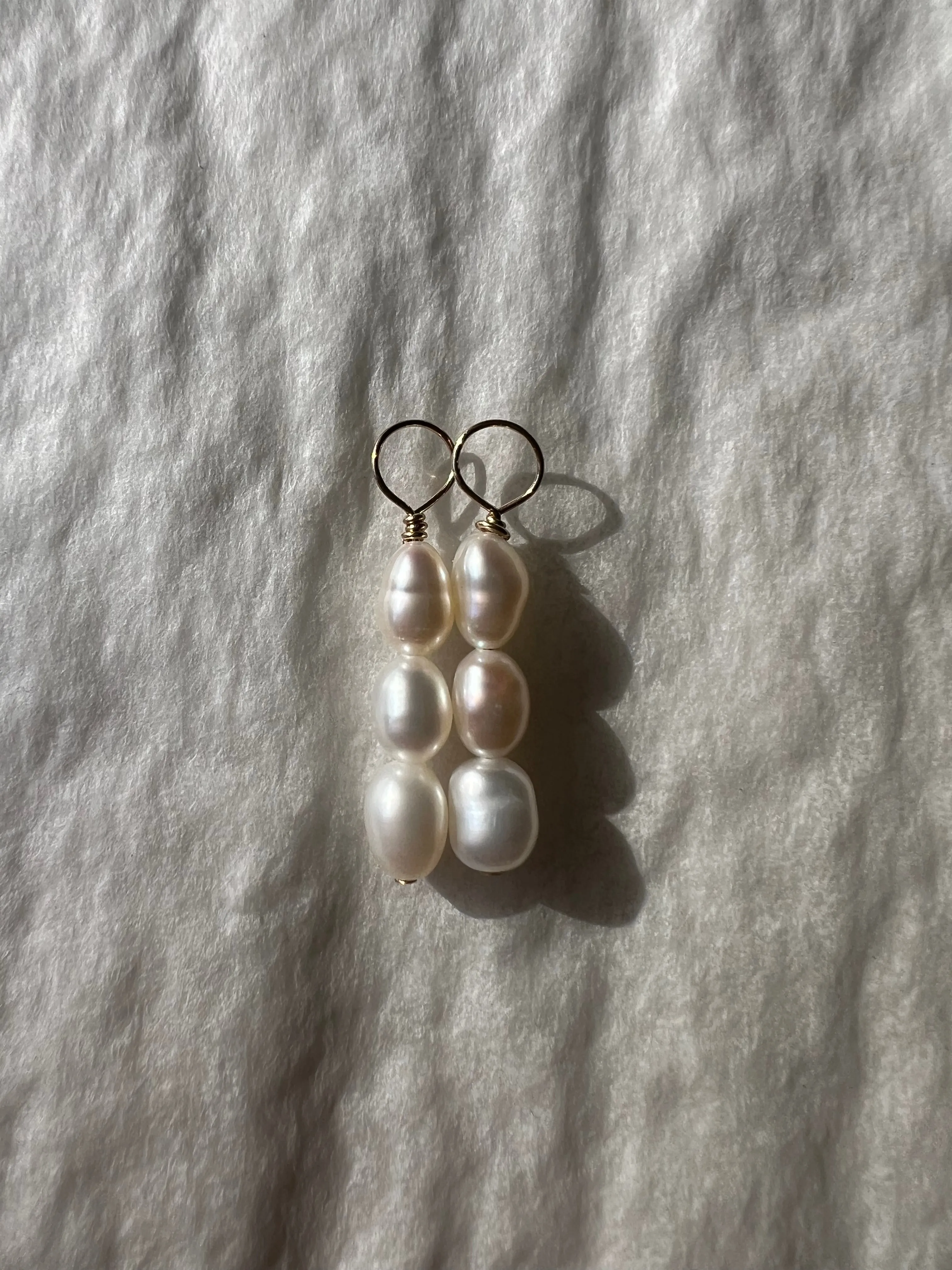 Rain Drop Charms