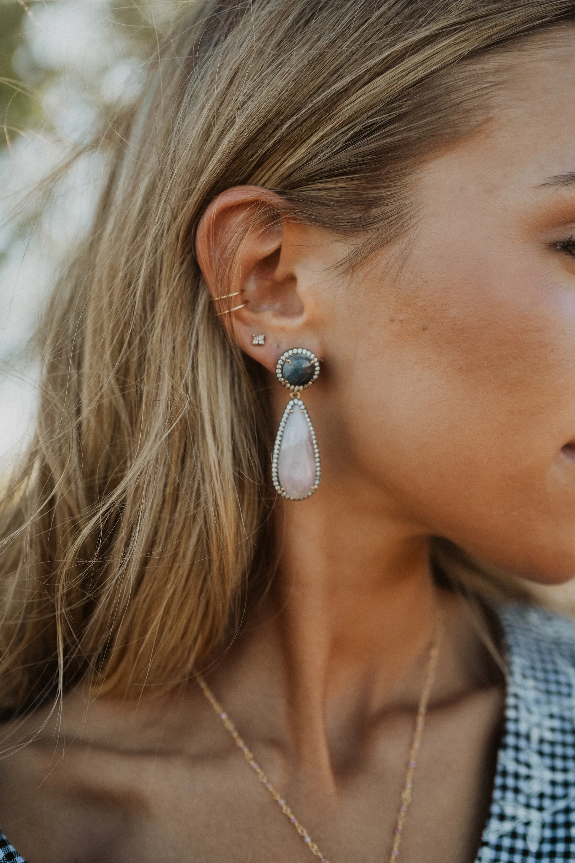 Rawlings Earrings | Umba Sapphire