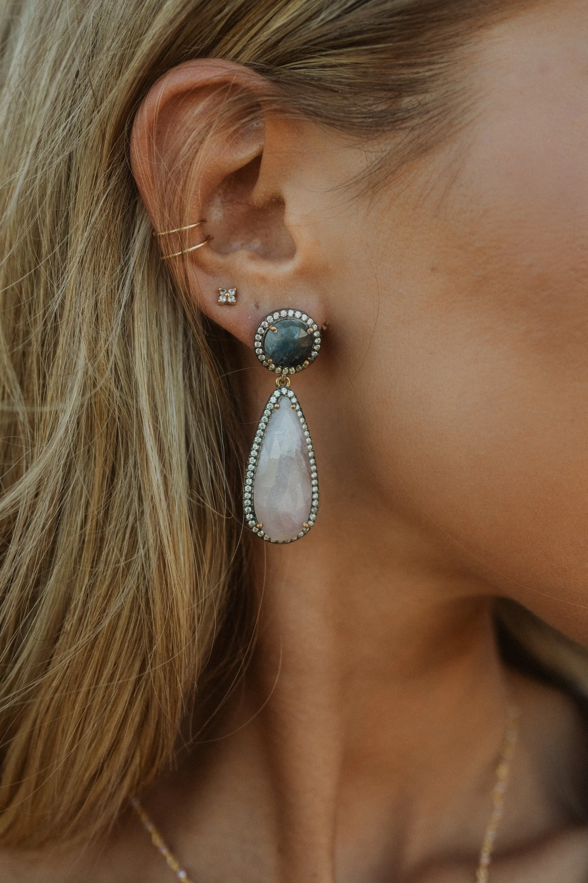 Rawlings Earrings | Umba Sapphire